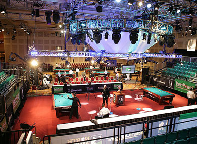 Planning a Pool Tournament coverage